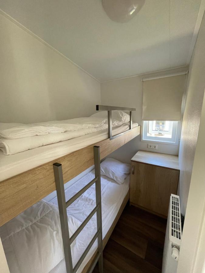 בורג האמסטד Camping De Duinhoeve Chalet Zeeland Not For Companies מראה חיצוני תמונה